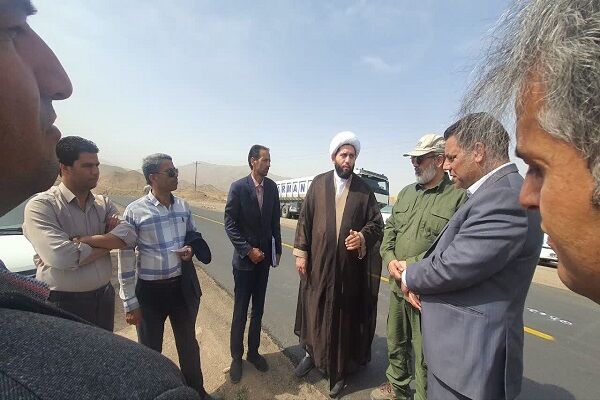 بررسی آخرین وضعیت عملیات اجرایی پروژه های راهسازی شهرستان سرایان  بازدید پروژه های راهسازی سرایان