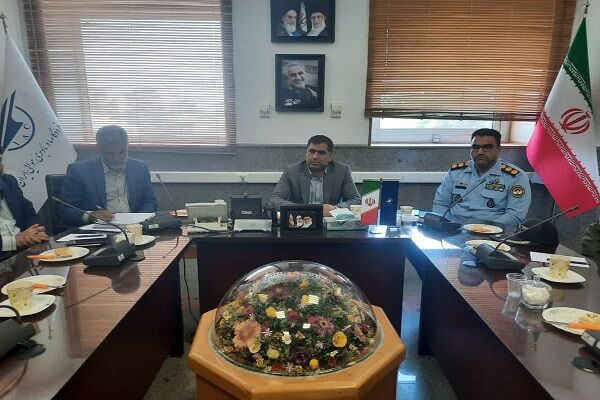 تمرین کامل طرح اضطراری فرودگاه بین المللی کرمان فرودگاه کرمان