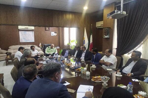 دومین جلسه هماهنگی عملیات حج در قشم برگزار شد homa