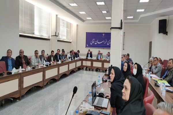 سومین جلسه کارگروه امور زیربنایی خراسان شمالی