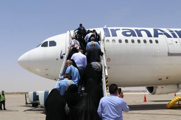 Fifty-four thousand Pilgrims from Iran departed  for Hajj حج اصفهان