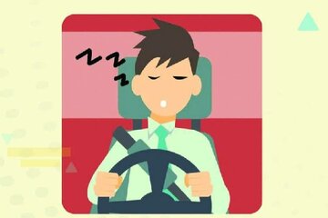 اینفوگرافیک | آگاهی بخشی و اصلاح رفتارهای ترافیکی (هنگام رانندگی)