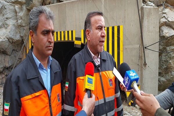 محور کرج- چالوس تا هفته آینده بازگشایی میشود انسداد محور کرج- چالوس