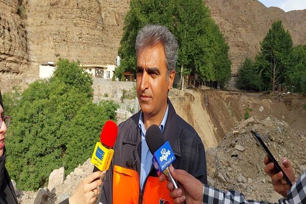 ۸ نقطه آسیب دیده محور کرج-چالوس پاکسازی شد انسداد محور کرج- چالوس