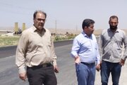 ببینید| بازدید مدیرکل راهداری لرستان از محورهای روستایی شهرستان پلدختر