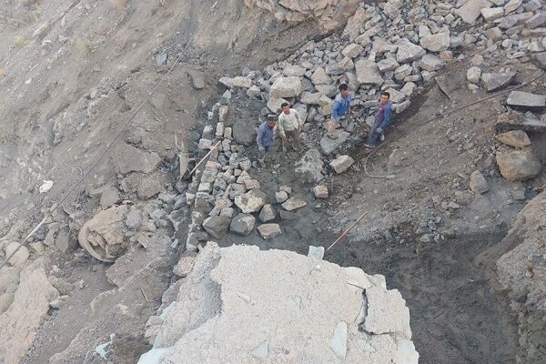 بازگشایی جاده چالوس حاصل همکاری میان دستگاهی استان البرز البرز سیل