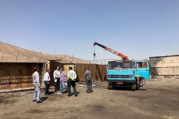 رفع تصرف ۱۵۰۰ میلیارد ریالی از گردنه تنباکویی رفع تصرف