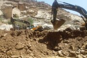 گزارش تصویری اداره بحران راه و شهرسازی البرز از روند پاکسازی محور کرج-چالوس 7