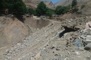 گزارش تصویری اداره بحران راه و شهرسازی البرز از روند پاکسازی محور کرج-چالوس 8
