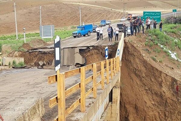 سیل راه ارتباطی ۳۰ روستا را در اردبیل مسدود کرد سیل گرمی