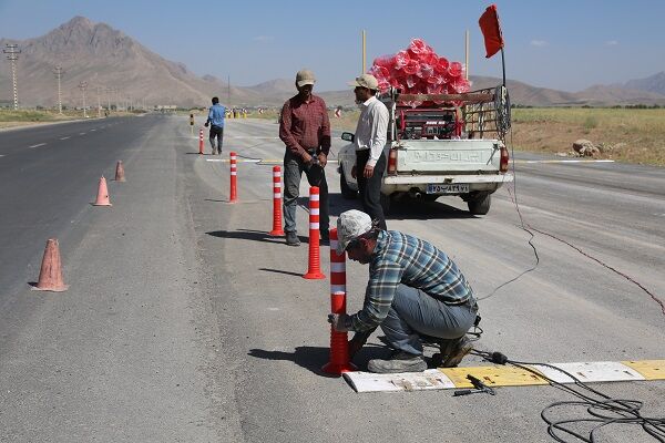 بازگشایی قطعه اول محور بلداجی ـ سه راهی گندمان در شهرستان بروجن بازگشایی محور گندمان بلداجی