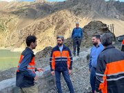 ببینید | بازدید قائم مقام سازمان راهداری و سرپرست حوزه وزارتی از روند بازگشایی جاده چالوس