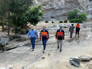 ببینید | بازدید قائم مقام سازمان راهداری و سرپرست حوزه وزارتی از روند بازگشایی جاده چالوس