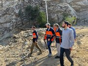 ببینید | بازدید قائم مقام سازمان راهداری و سرپرست حوزه وزارتی از روند بازگشایی جاده چالوس