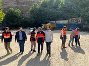 ببینید | بازدید قائم مقام سازمان راهداری و سرپرست حوزه وزارتی از روند بازگشایی جاده چالوس