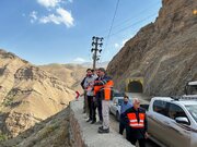 ببینید | بازدید قائم مقام سازمان راهداری و سرپرست حوزه وزارتی از روند بازگشایی جاده چالوس