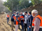 ببینید | بازدید قائم مقام سازمان راهداری و سرپرست حوزه وزارتی از روند بازگشایی جاده چالوس