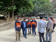 ببینید | بازدید قائم مقام سازمان راهداری و سرپرست حوزه وزارتی از روند بازگشایی جاده چالوس
