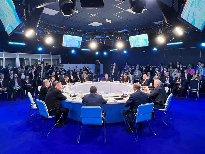 Iran as a route and as a solution for regional transit  ببینید | سفر وزیر راه و شهرسازی به روسیه