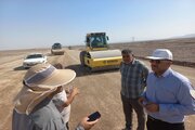 ببینید| بازدید مدیر کل راه و شهرسازی استان سیستان و بلوچستان از عملیات ساخت 61 کیلومتر بزرگراه در محورهای زاهدان- زابل و زاهدان- بیرجند