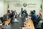 ببینید | نشست پیگیری و پایش مصوبات سفر ریاست جمهوری به استان کهگیلویه و بویر احمد