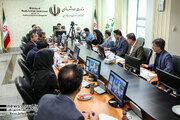 ببینید | نشست پیگیری و پایش مصوبات سفر ریاست جمهوری به استان همدان