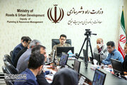 ببینید | نشست پیگیری و پایش مصوبات سفر ریاست جمهوری به استان همدان
