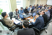 ببینید | نشست پیگیری و پایش مصوبات سفر ریاست جمهوری به استان همدان