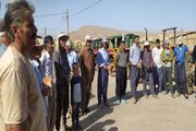 ببینید|آموزش و نصب تجهیزات ایمنی بر روی ادوات کشاورزی در شهرستان خرم آباد
