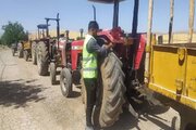 ببینید|آموزش و نصب تجهیزات ایمنی بر روی ادوات کشاورزی در شهرستان خرم آباد