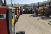ببینید|آموزش و نصب تجهیزات ایمنی بر روی ادوات کشاورزی در شهرستان خرم آباد
