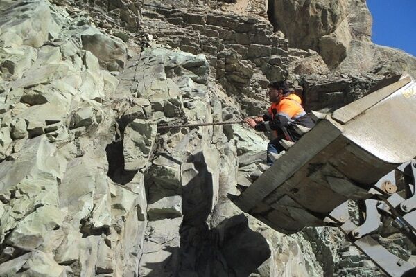 اجرای عملیات لقگیری در محور کرج- کندوان لق گیری محور کرج- چالوس