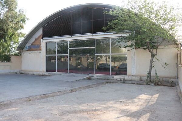 اجرای عملیات بهسازی سوله چند منظوره فرودگاه شیراز فرودگاه شیراز