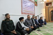 آیین تجلیل و تقدیر از از ایثارگران، فرزندان شاهد و اعضای شورای امر به معروف و نهی از منکر اداره کل راه و شهرسازی خوزستان برگزار شد.