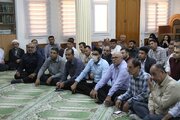 آیین تجلیل و تقدیر از از ایثارگران، فرزندان شاهد و اعضای شورای امر به معروف و نهی از منکر اداره کل راه و شهرسازی خوزستان برگزار شد.