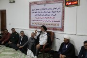 آیین تجلیل و تقدیر از از ایثارگران، فرزندان شاهد و اعضای شورای امر به معروف و نهی از منکر اداره کل راه و شهرسازی خوزستان برگزار شد.