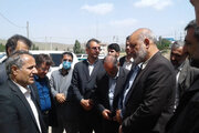 بیبینید / بازدید وزیر کشور از روند اجرای طرح نهضت ملی مسکن پروژه 570 هکتاری شهرک شهید سلیمانی اردبیل ، از محل احداث تونل الماس در جاده خلخال به اسالم و طرح نهضت ملی مسکن شهرستان خلخال