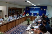 جلسه شورای راهبری تصادفات استان مرکزی