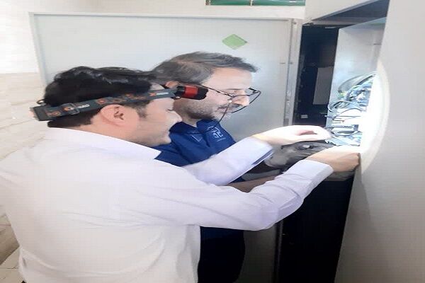 تعمیر دستگاه کمک بازرسی بار افراد در فرودگاه آبادان تاسیسات