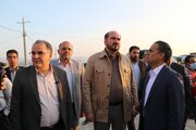 بازدید معاون اجرایی رییس جمهور از پروژه ههای نهضت ملی مسکن زنجان