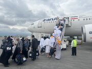 حجاج فرودگاه گرگان