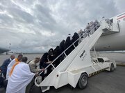 حجاج فرودگاه گرگان