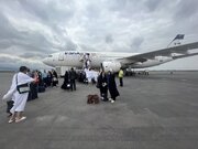 حجاج فرودگاه گرگان