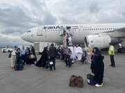 حجاج فرودگاه گرگان