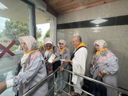 حجاج فرودگاه گرگان