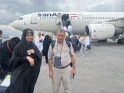 حجاج فرودگاه گرگان