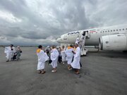 حجاج فرودگاه گرگان