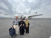 حجاج فرودگاه گرگان