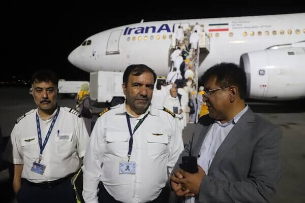 بازدید از روند اجرایی عملیات حج فرودگاه گرگان  بازدید فرزادی پور