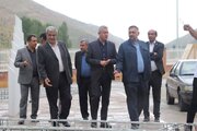 انجام آمادگی توسط مشاور وزیر برای  برای سفر وزیر راه و سهرسازی به آذربایجان غربی